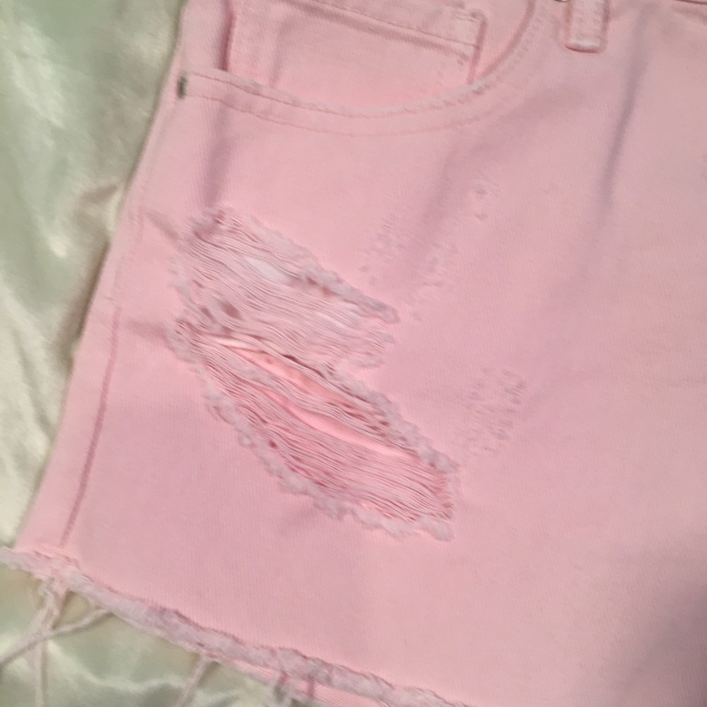 🆕 NWT Pacsun High Rise Shorts Size 26 - Picture 2 of 6